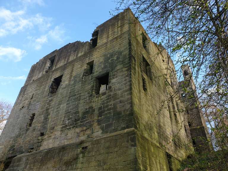 Harewood Castle Routes for Walking and Hiking Komoot