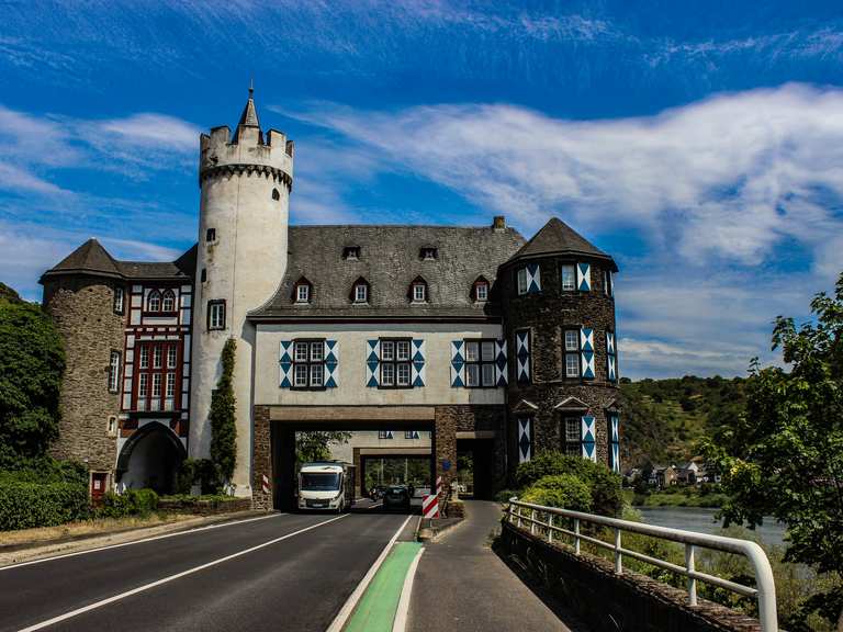 Schloss von der Leyen Radtouren und Radwege komoot