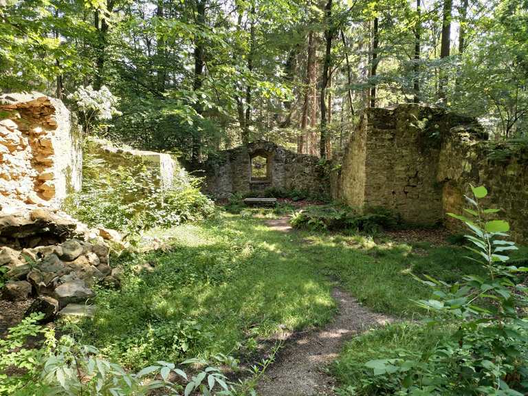 Barbarakapelle Wanderungen und Rundwege komoot