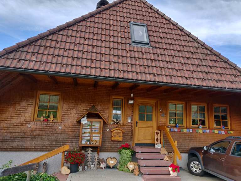 Westweg Tor Wilhelmshohe Gasthaus Wilhelmshohe Runde Von