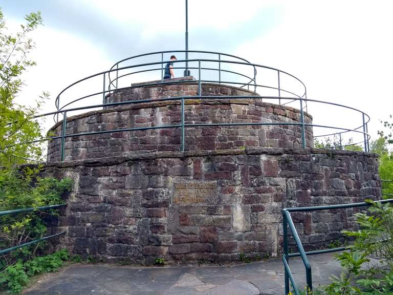 Zeppelinturm (Schneckennudel) Wanderungen und Rundwege komoot