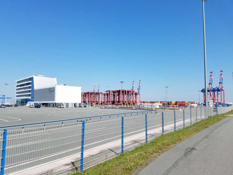 Jade Weser Port (mit Info Center) Cycle Routes and Map Komoot