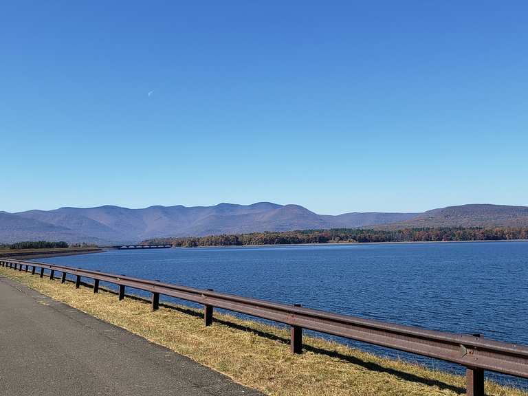 Loop Ashokan Reservoir Promenade de Kingston | Percurso de ciclismo ...