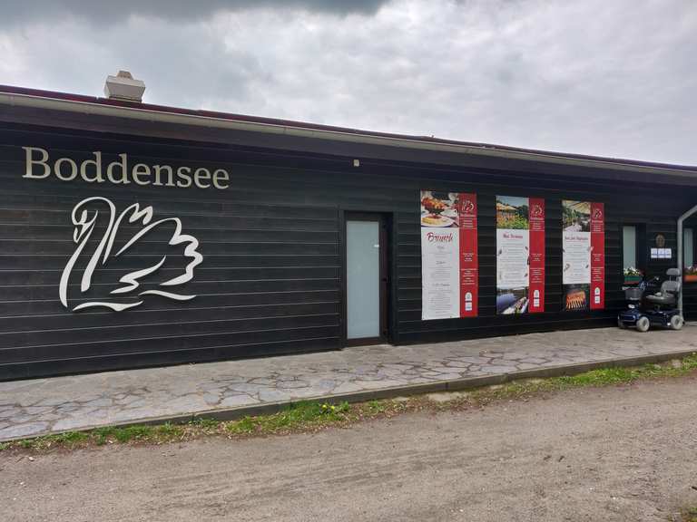 Restaurant Boddensee: Wanderungen und Rundwege | komoot