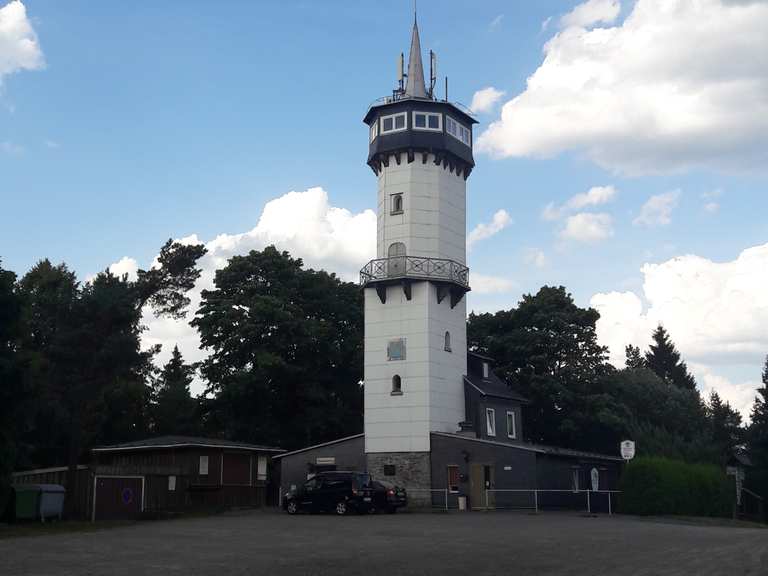 Fröbelturm - Mountain Bike Trails & Tracks | Komoot