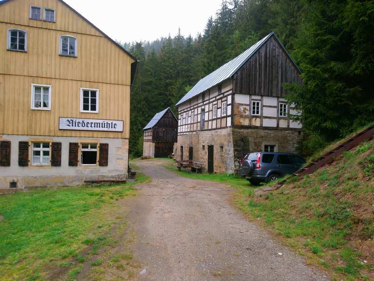 Niedermühle Wanderungen und Rundwege komoot