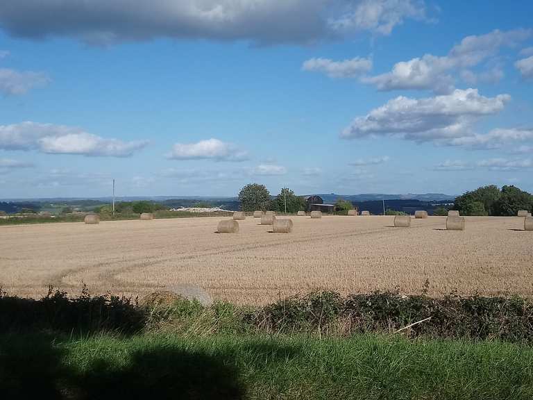 Bannerdown - Road Cycle Routes and Map | Komoot