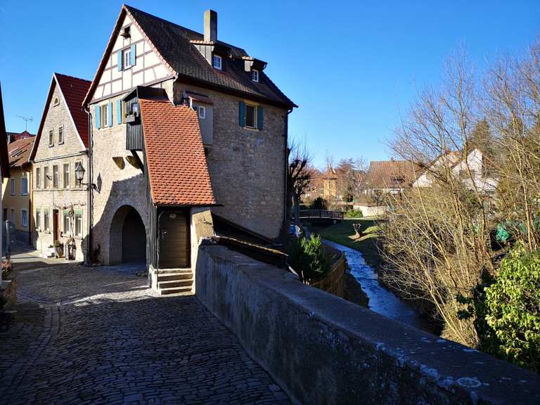 Dettelbach Radtouren und Radwege komoot
