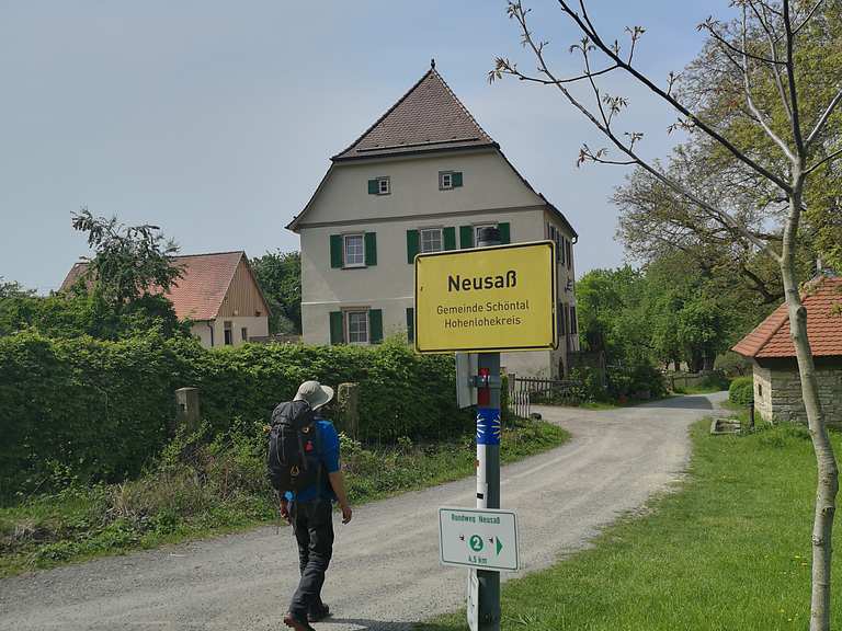 Wallfahrtskirche Neusass Schöntal, Hohenlohekreis Wandertipps