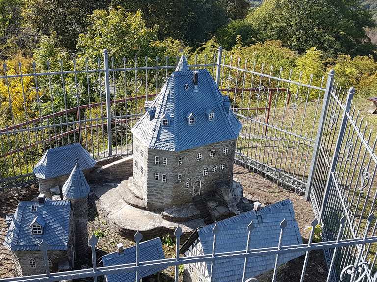 Burgruine Tringenstein Siegbach, LahnDillKreis RadtourenTipps