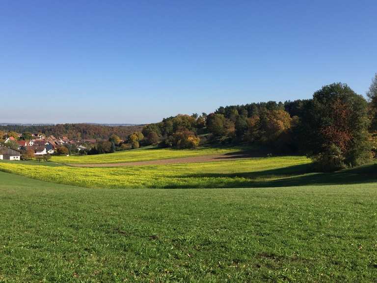 Venusberg Aidlingen Wanderungen und Rundwege komoot