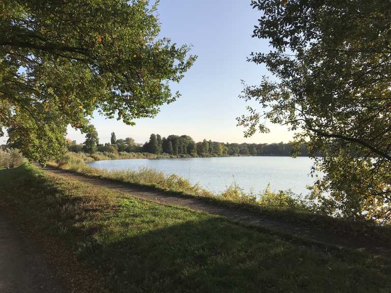 Stausee Glauchau Cycle Routes and Map Komoot