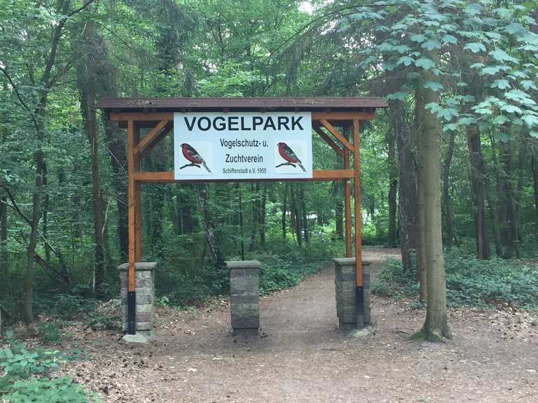 Vogelpark Schifferstadt – Waldspielplatz Runde von Speyer-West ...