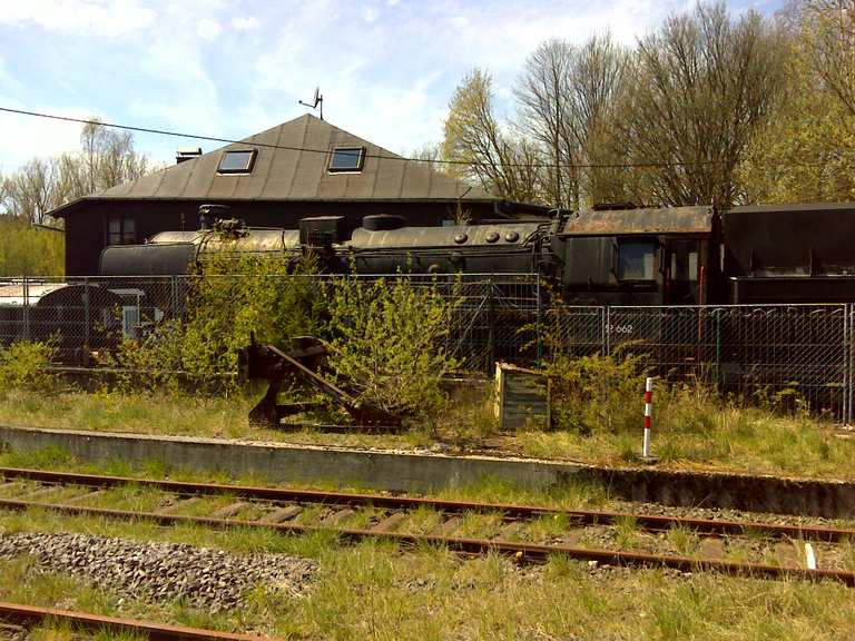 Ehemaliger Bahnhof Hermeskeil Flugausstellung Hermeskeil