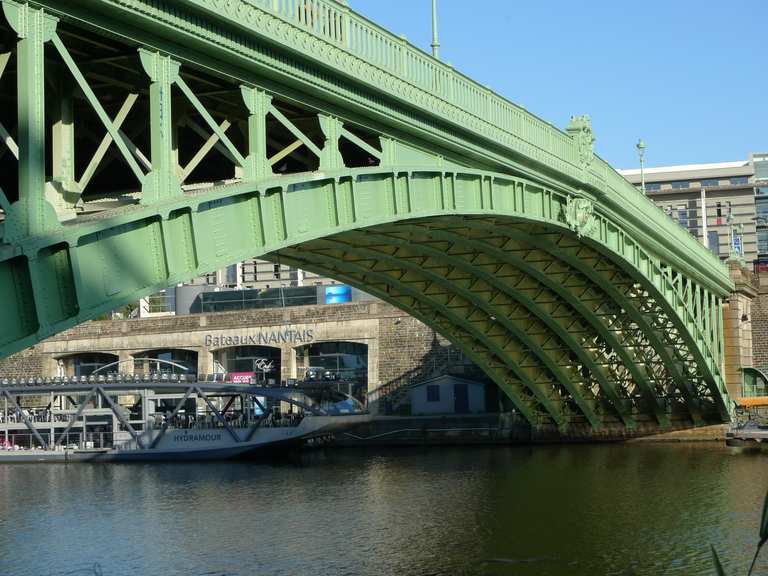 Pont de la Motte Rouge Itinéraires vélo et carte Komoot
