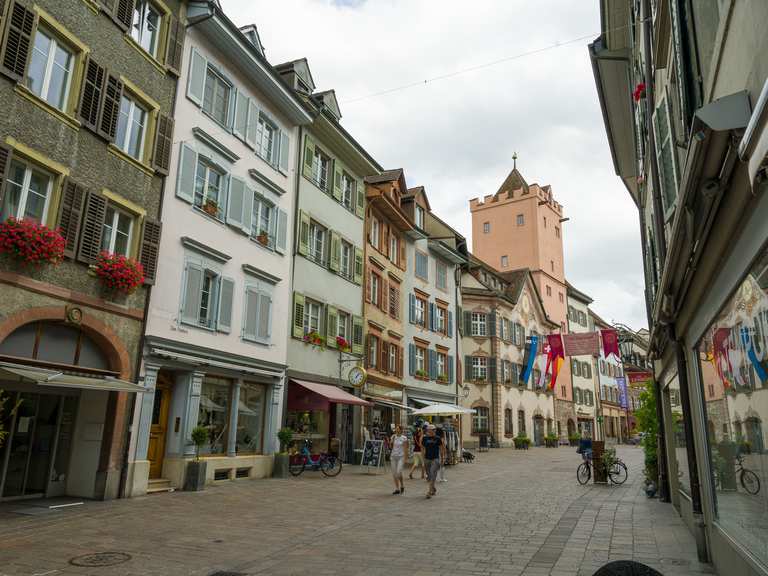 Altstadt Rheinfelden CH Aargau, Nordwestschweiz Wandertipps & Fotos