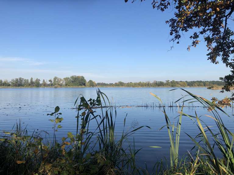Burgwall Kosilenzien Natur pur am Grödelkanal boucle au départ de