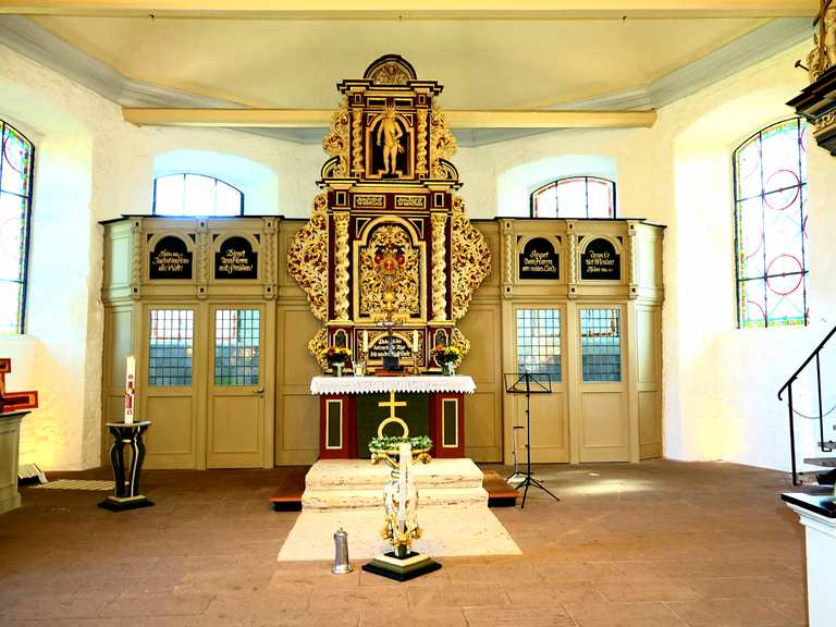 Hollenstedt - St. Andreas Kirche : Radtouren und Radwege | komoot