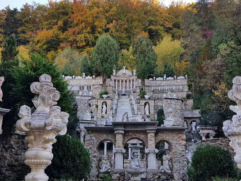 Barockgarten Paradiesweg Egloffstein, Forchheim