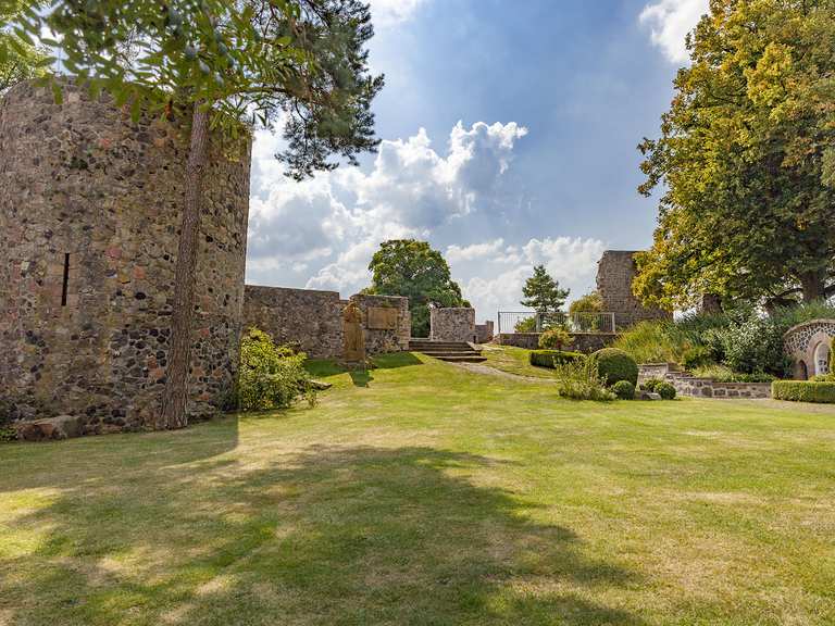 Schloss Amöneburg Wanderungen und Rundwege komoot