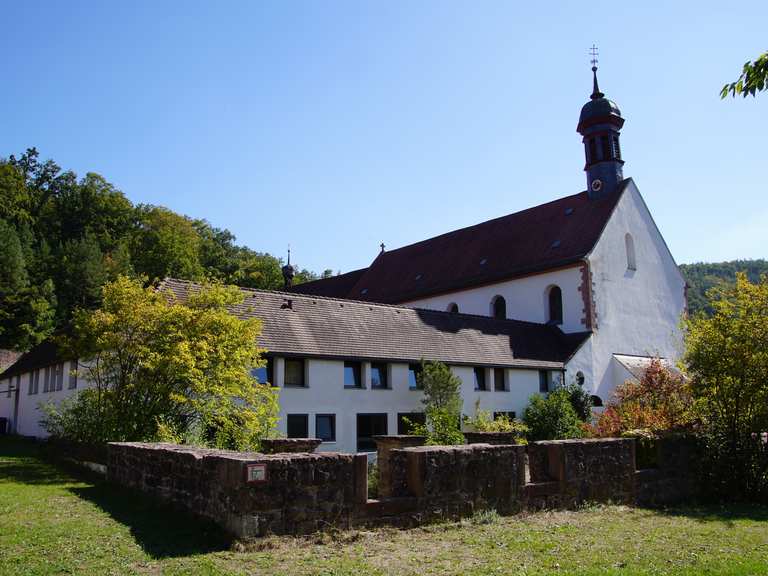 Kloster Schönau Wanderungen und Rundwege komoot