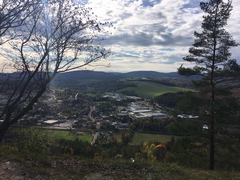 Kleiner Hörselberg Wanderungen und Rundwege komoot