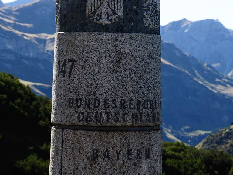 Grenzstein 147 Touren und Karten komoot