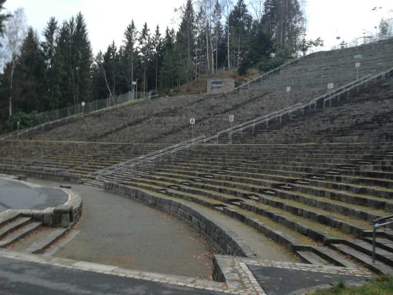 Waldbühne Schwarzenberg Wanderungen und Rundwege komoot