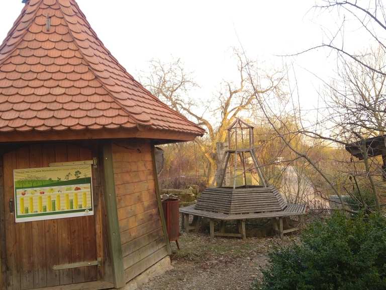 Stiefelburg Waldgasthaus Wanderungen und Rundwege komoot