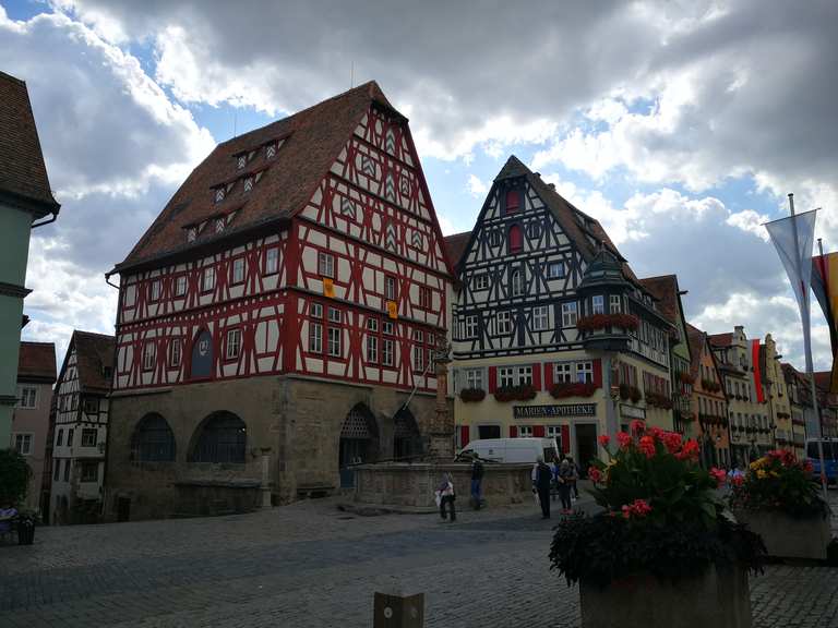 fahrrad hotel rothenburg ob der tauber