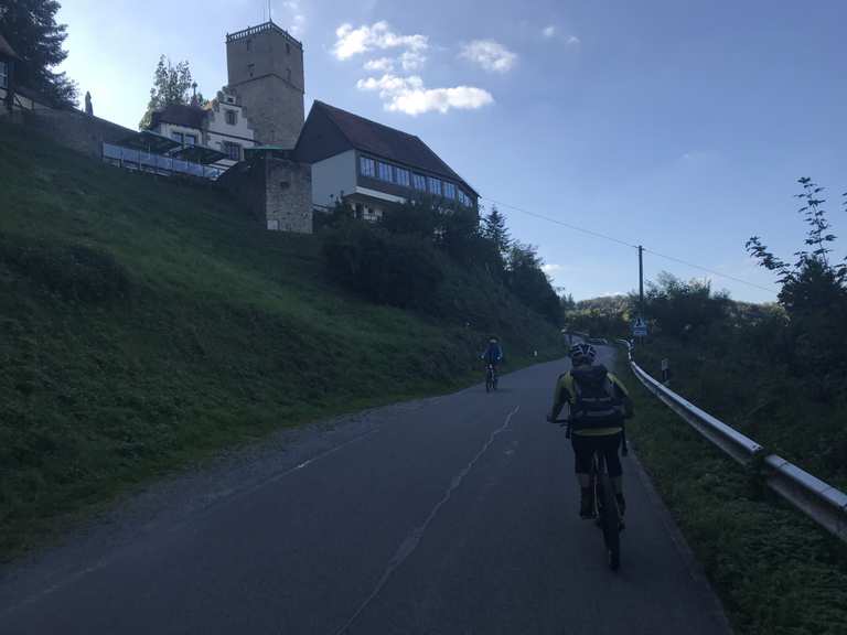 Burg Guttenberg Mountain Bike Trails & Tracks Komoot