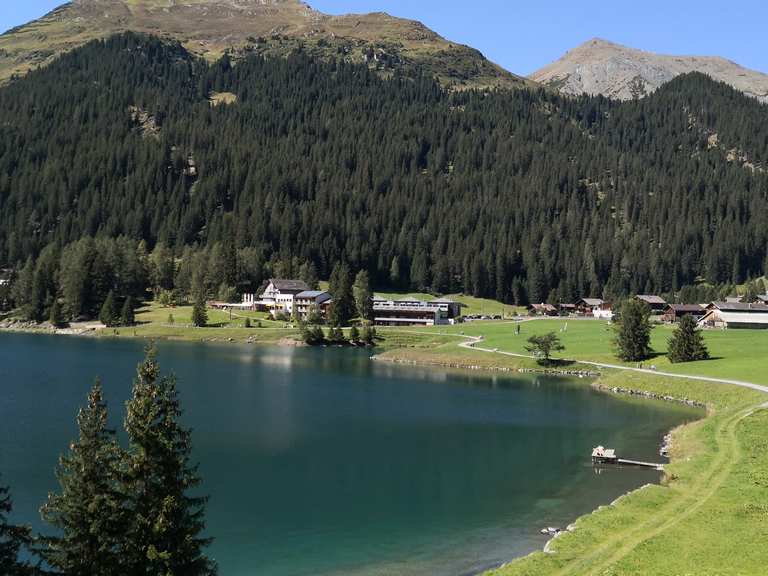 Davosersee Wanderungen und Rundwege komoot