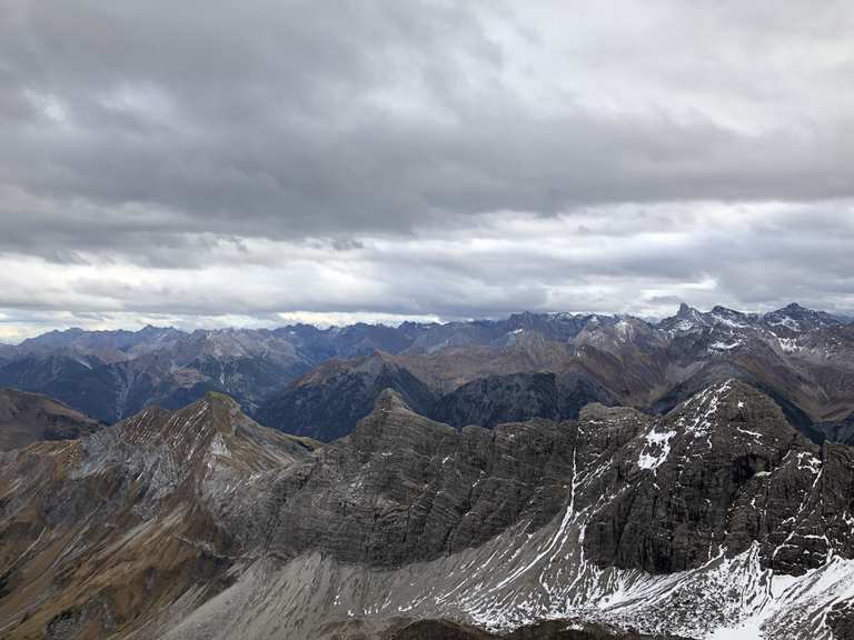 Hohes Licht Wanderungen und Rundwege komoot