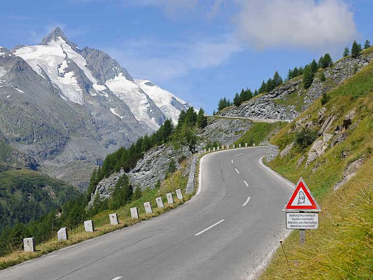 Großglockner Hochalpenstrasse - Fusch an der Großglocknerstraße, Zell am See | Rennradtipps ...