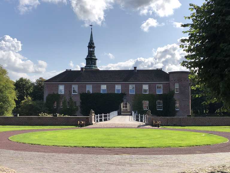 Schloss Lütetsburg Radtouren und Radwege komoot