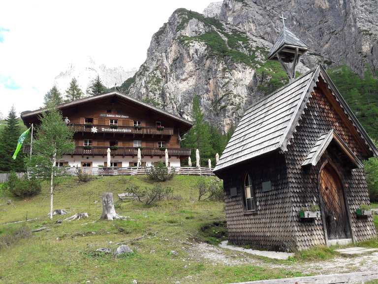 Dreischusterhütte Wanderungen und Rundwege komoot