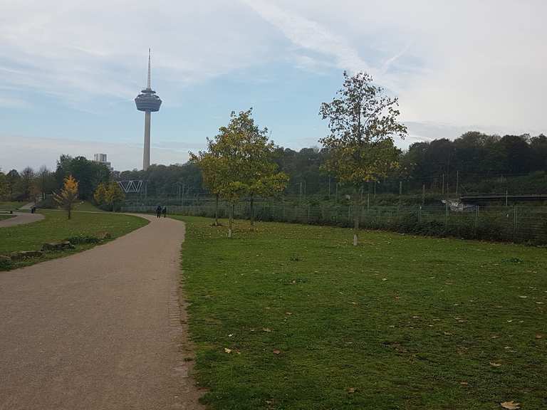 AugustSanderPark Routes for Walking and Hiking Komoot