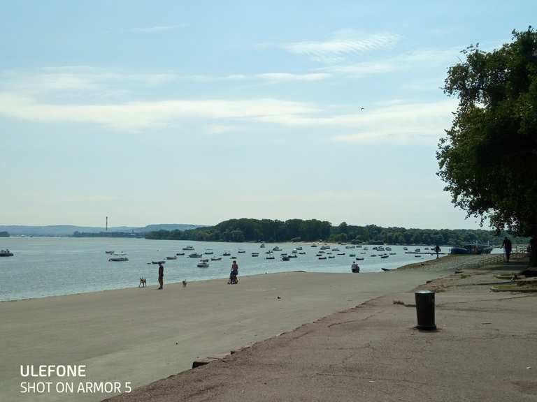 Uferpromenade Im Westen Von Belgrad Zentralserbien Serbien Radtouren Tipps Fotos Komoot