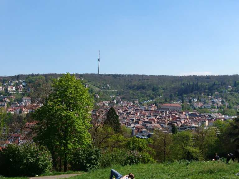 Karlshöhe Aussichtspunkt Wanderungen und Rundwege komoot