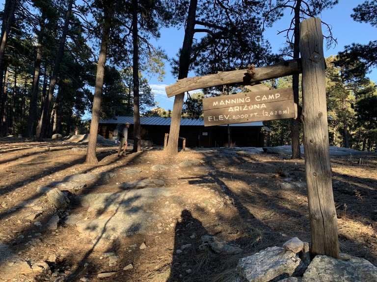 Manning Camp Routes for Walking and Hiking Komoot