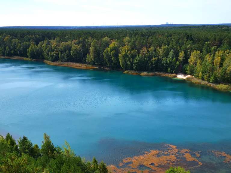 Aussichtsturm Felixsee : Radtouren und Radwege | komoot