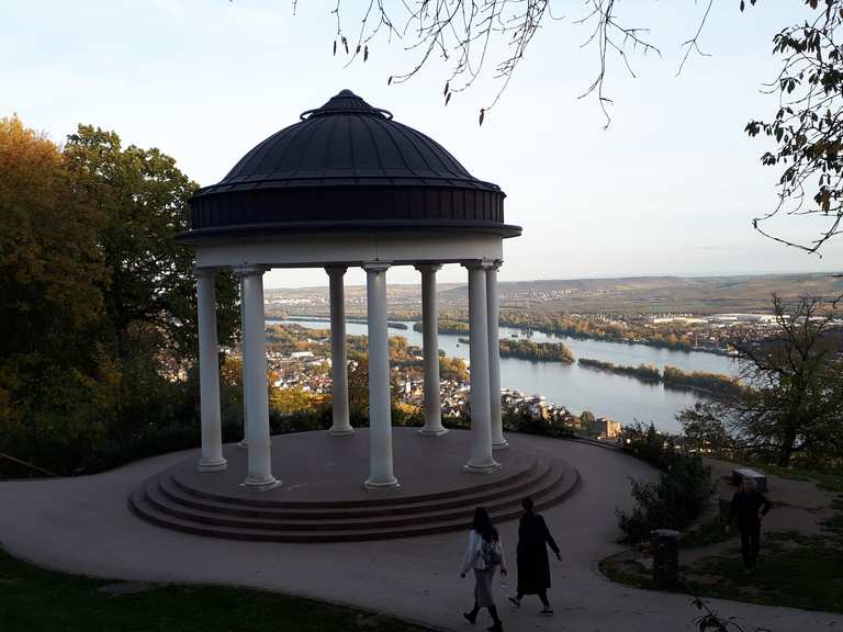 Göttin Germania - Niederwalddenkmal / Rüdesheim 🚴‍♂️ ...