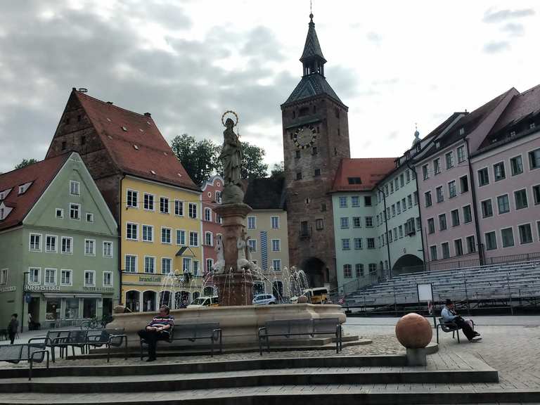 Landsberg AmmerseeLech, Landsberg am Lech Radtouren