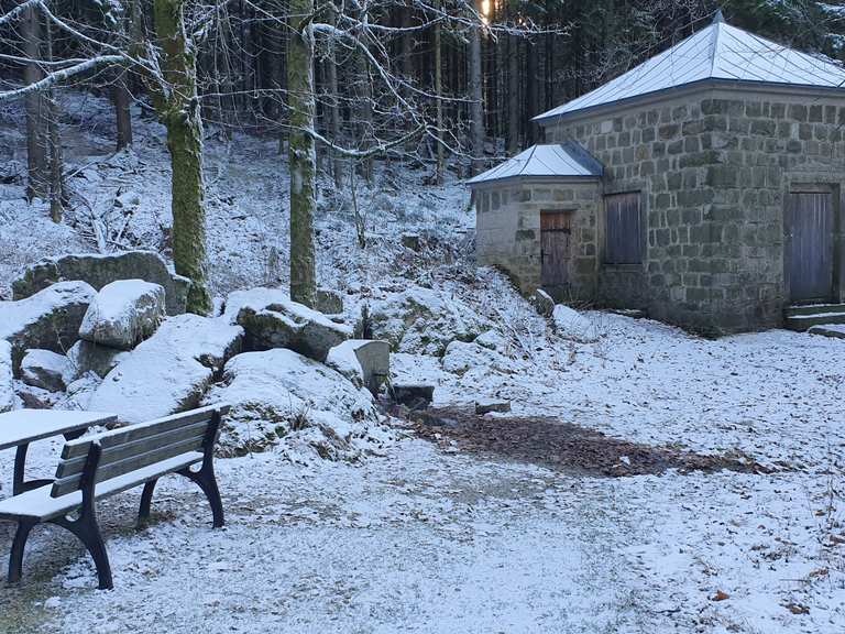 Aufstieg zum Ochsenkopf Wanderungen und Rundwege komoot