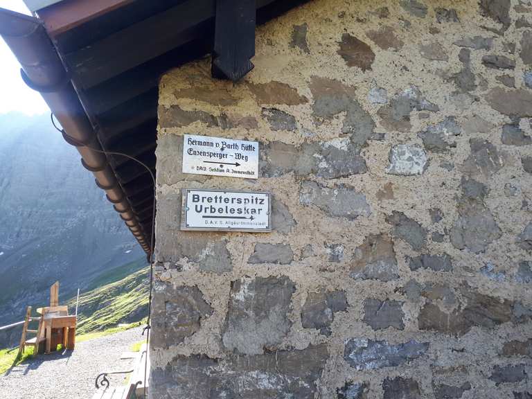 Kaufbeurer Haus - Hinterhornbach, Reutte | Bergtour ...