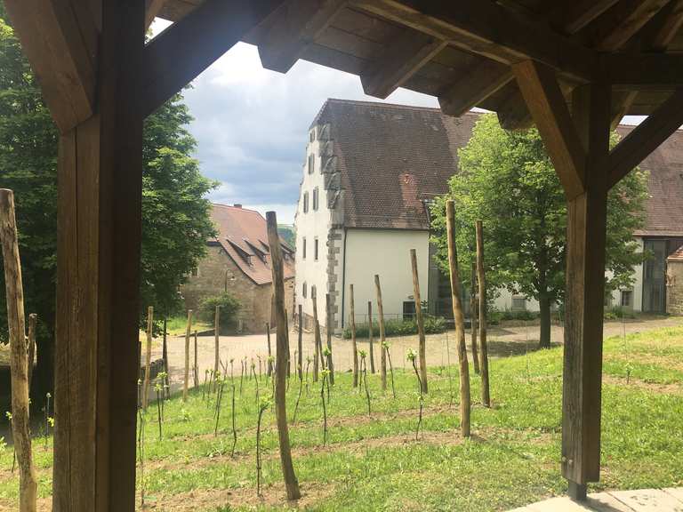Schloss Grünsfeld Radtouren und Radwege komoot
