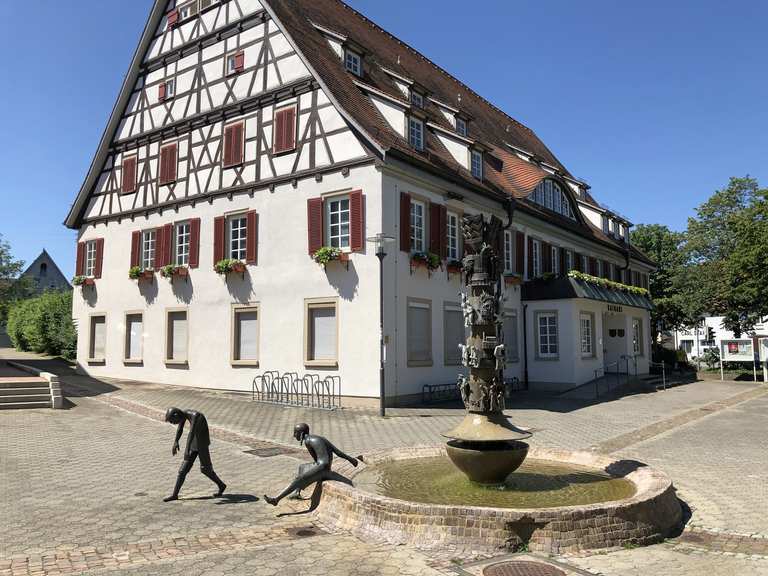 Rathaus Süßen Wanderungen und Rundwege komoot