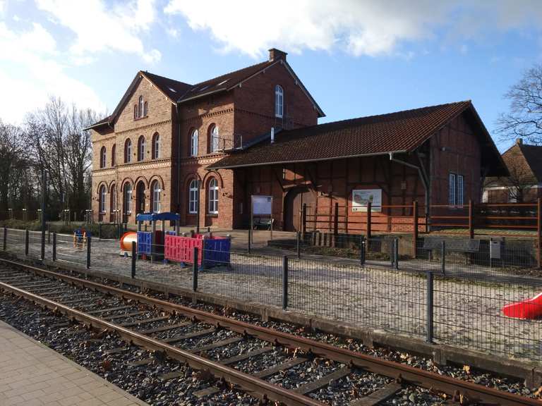 Alter Bahnhof Darfeld Rosendahl, Coesfeld Radtouren