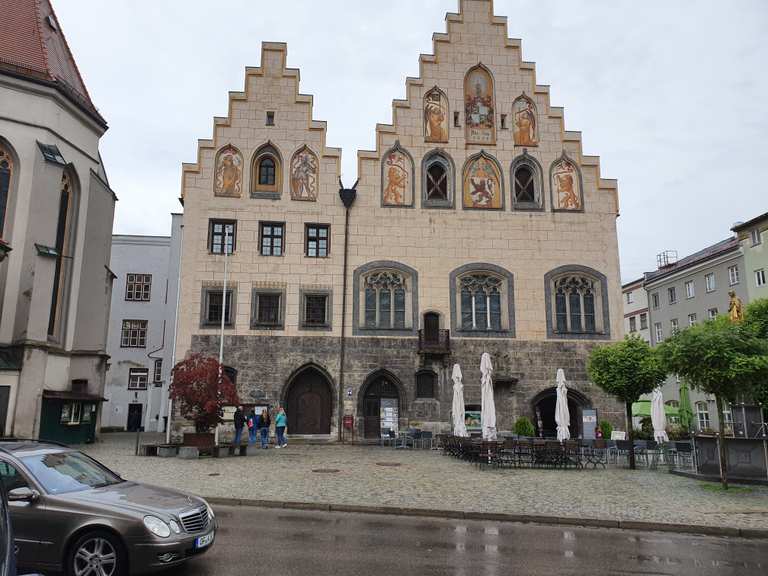 Rathaus (Wasserburg am Inn): Wanderungen und Rundwege | komoot