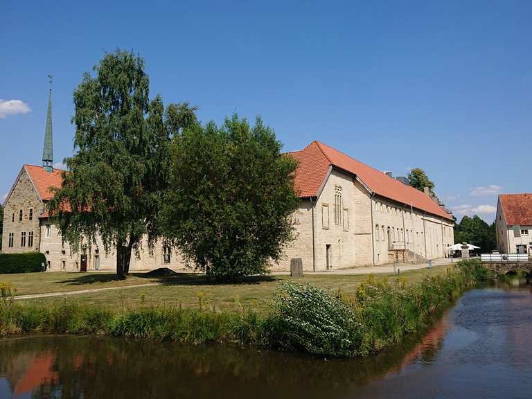 Kunsthaus Kloster Gravenhorst Wanderungen und Rundwege komoot
